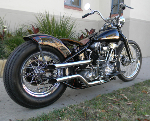 1947 Knucklehead – 709Cycles