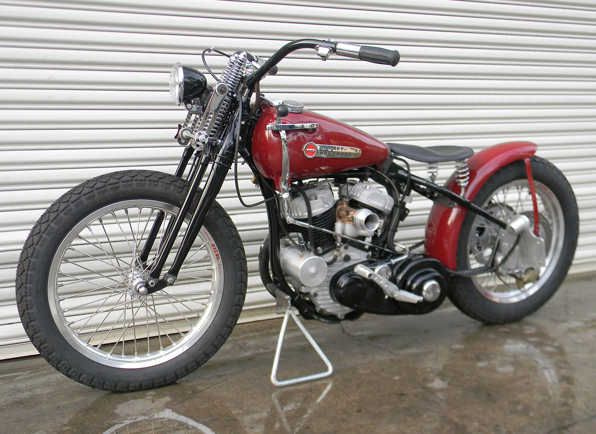 1947 Harley-Davidson WL/WR Replica img2995